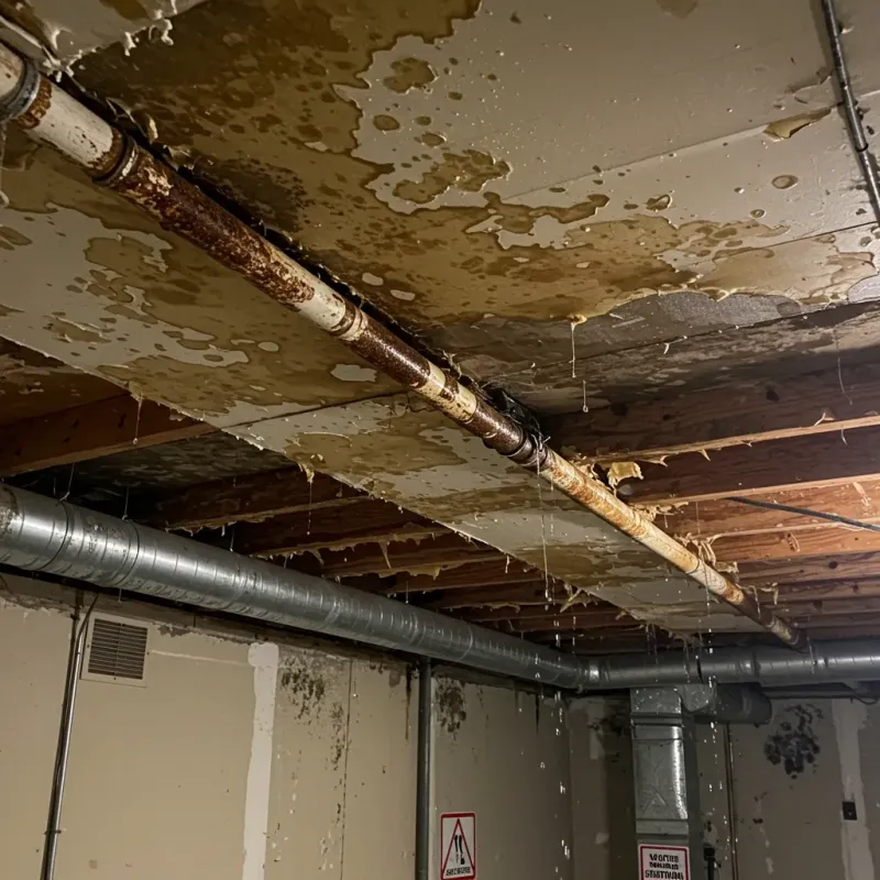 Ceiling Water Damage Repair in Lauderdale County, MS