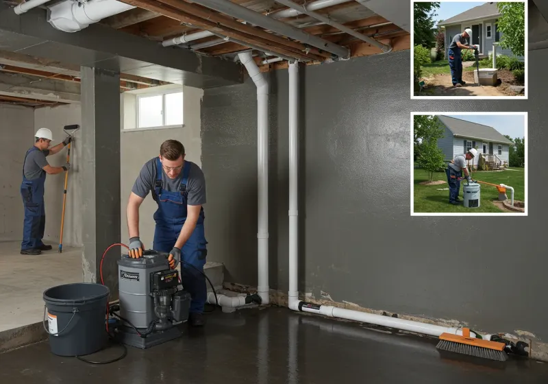 Basement Waterproofing and Flood Prevention process in Lauderdale County, MS